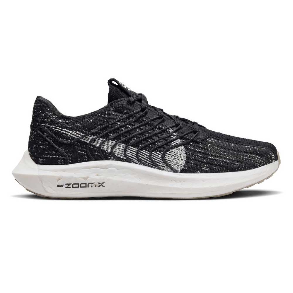 Men's Nike Pegasus Turbo Next Nature, Black/Sail-Off Noir-Sesame, 10.5 D Medium