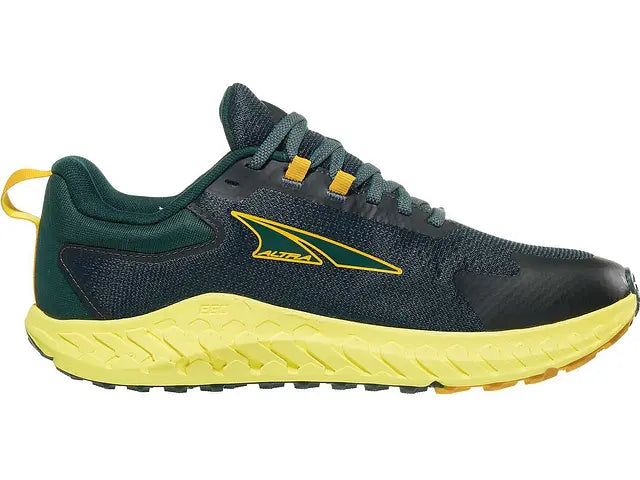 Men's Altra Outroad 2, Blue/Yellow, 11 D Medium