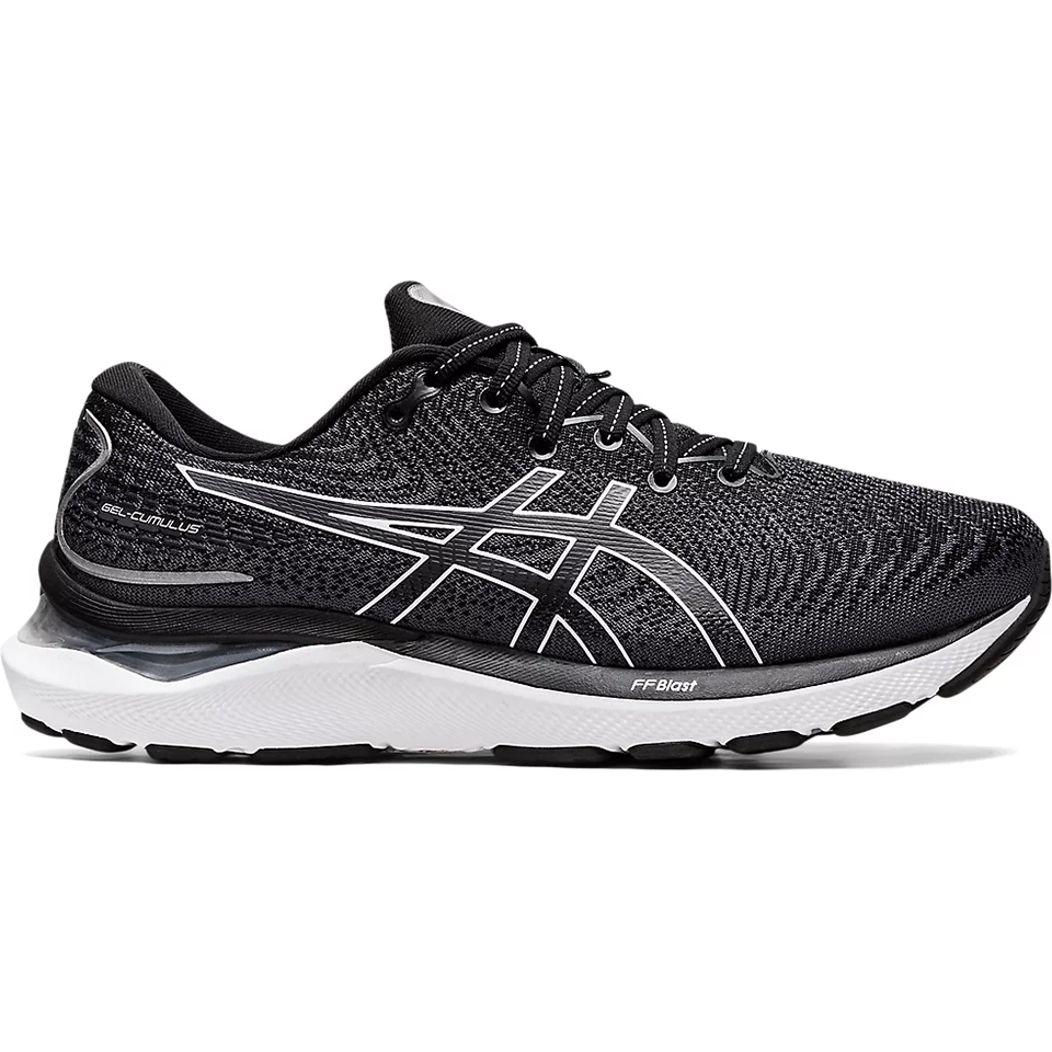 Men's Asics Gel-Cumulus 24, Carrier Grey/White, 9 2E Wide