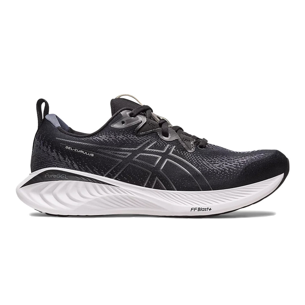 Men's Asics Gel-Cumulus 25, Black/Carrier Grey, 9.5 D Medium