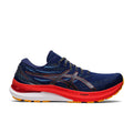 Men's Asics Gel-Kayano 29, Deep Ocean/Cherry Tomato, 8 D Medium