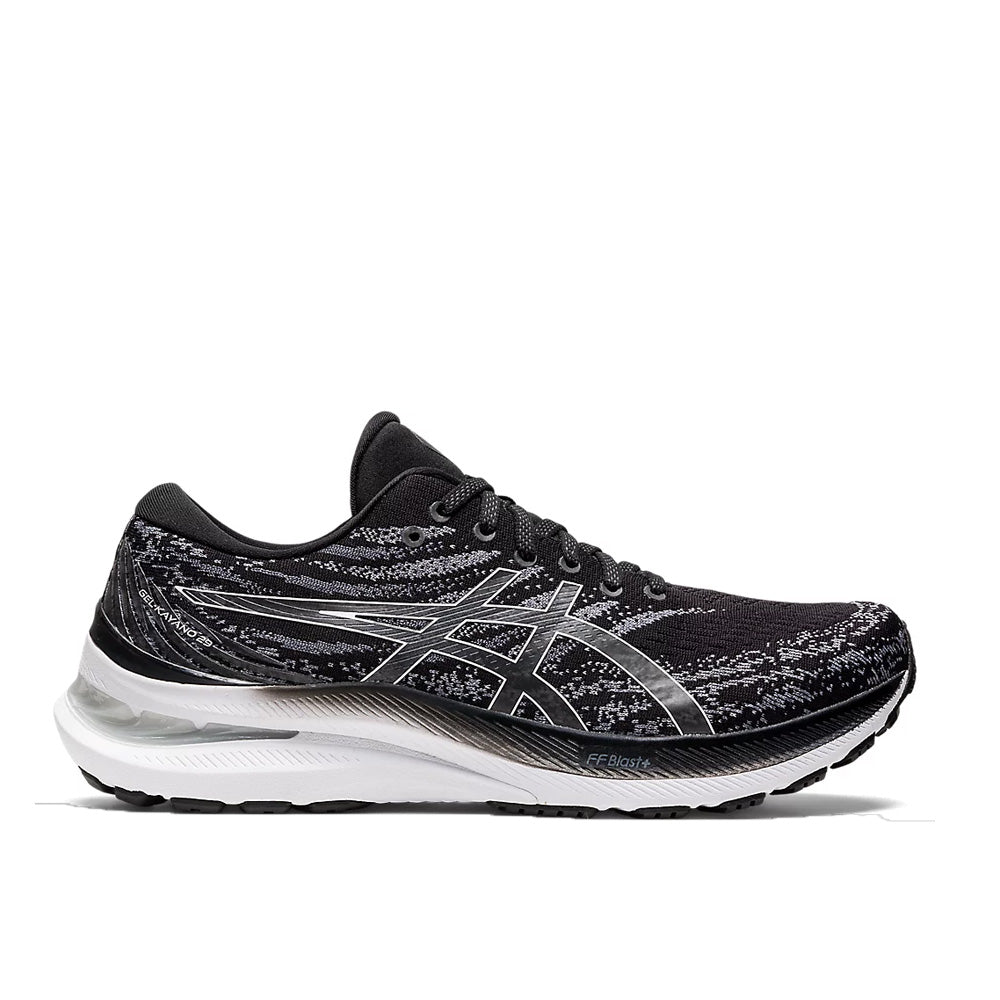 Men's Asics GEL-Kayano 29, Black/White, 8.5 4E Extra Wide