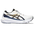 Men's Asics GEL-Kayano 30 Anniversary, White/Deep Ocean, 12.5 D Medium