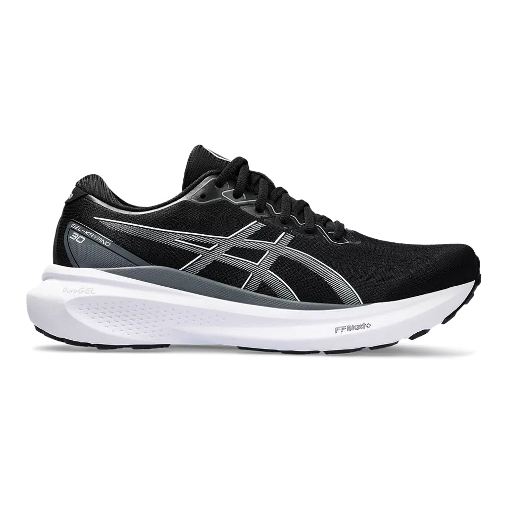 Men's Asics Gel-Kayano 30, Black/Sheet Rock, 11 D Medium