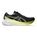Men's Asics Gel-Kayano 30, Black/Glow Yellow, 12.5 D Medium