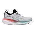 Men's Asics Gel-Nimbus 25, Piedmont Grey/Foggy Teal, 10.5 D Medium