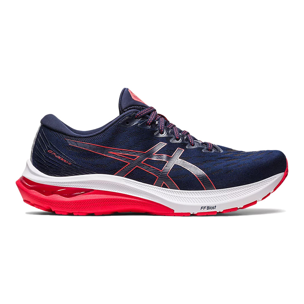 Men's Asics GT-2000 11, Midnight/Olive Oil, 9.5 D Medium