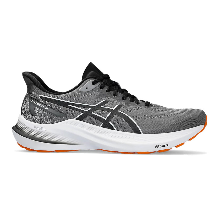 Men's Asics Gt-2000 12, Metropolis/Black, 10 D Medium