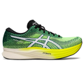 Men's Asics Magic Speed 2, Safety Yellow/White, 10.5 D Medium