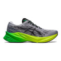 Men's Asics Novablast 3, Sheet Rock/Black, 10 D Medium