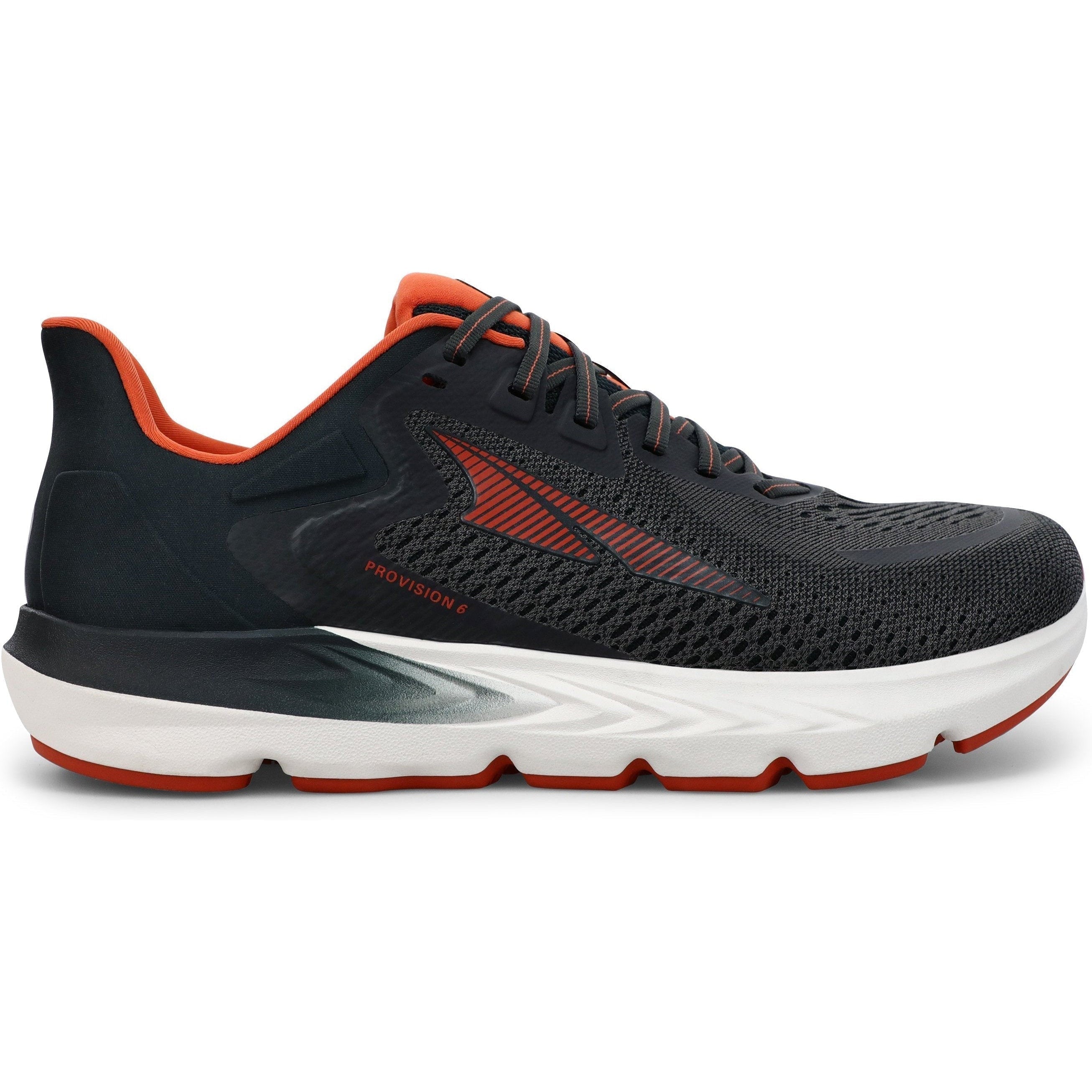 Men's Altra Provision 6, Black, 9.5 D Medium