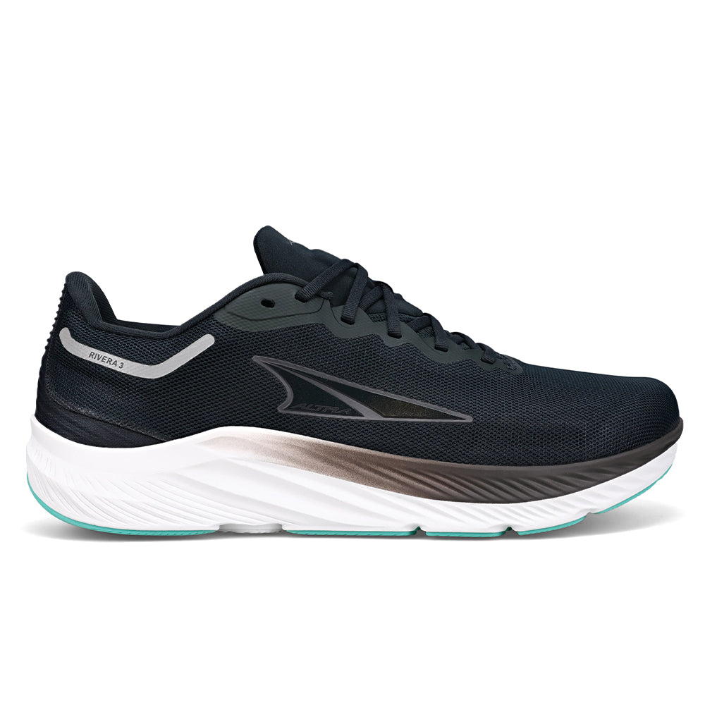 Men's Altra Rivera 3, Black, 10.5 D Medium