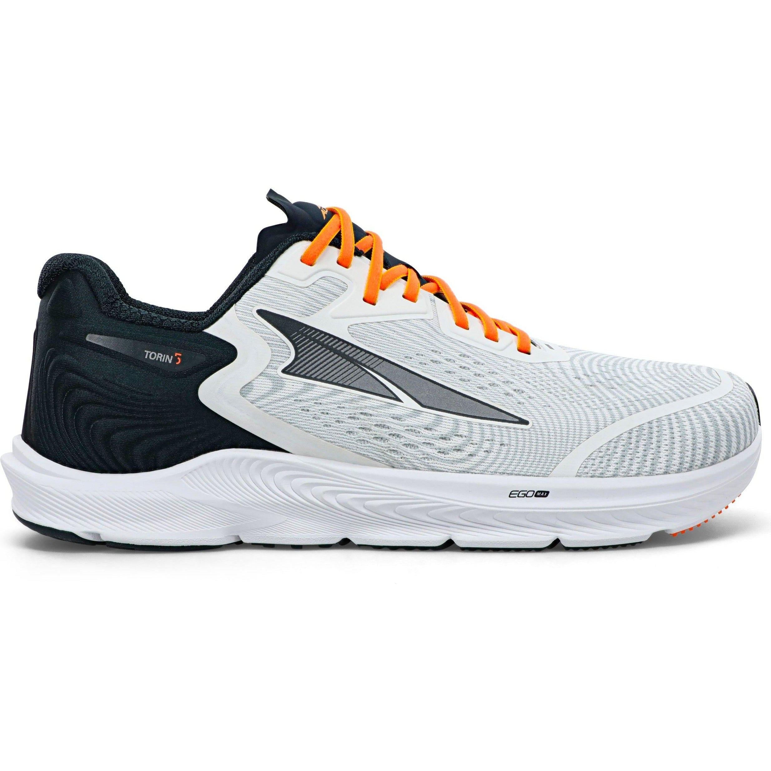 Men's Altra Torin 5, Turbo/Sandy Beige Met/Legacy Indigo, 9 D Medium