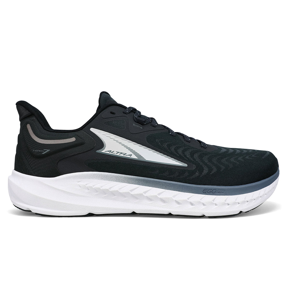 Men's Altra Torin 7, Black, 9 D Medium