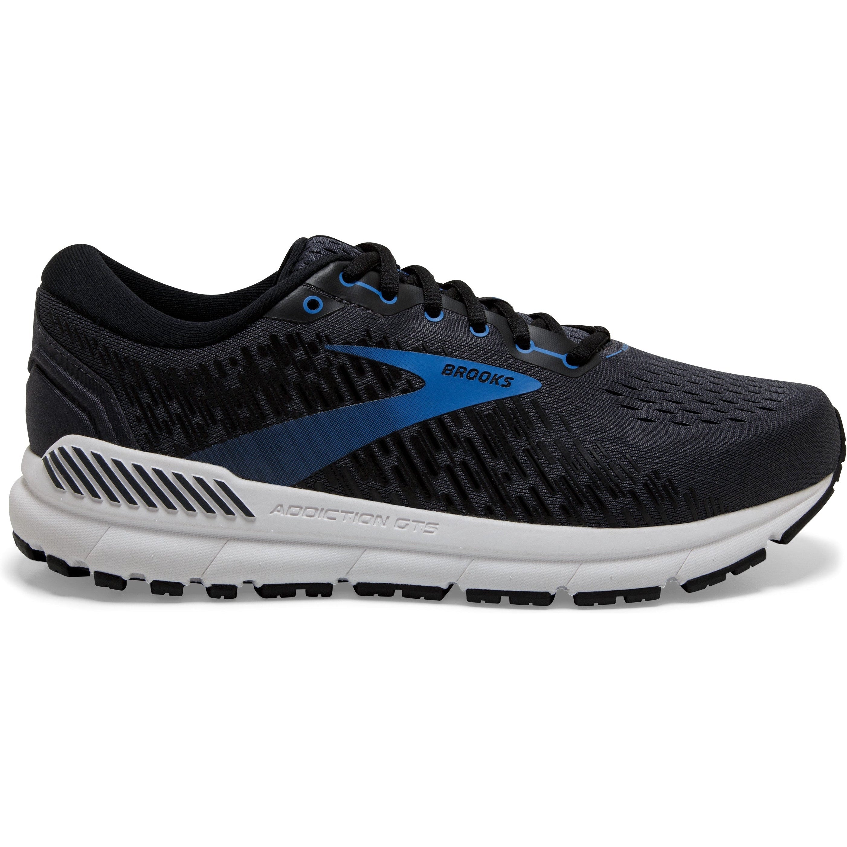 Men's Brooks Addiction GTS 15, India Ink/Black/Blue, 13 2E Wide