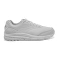 Men's Brooks Addiction Walker 2, White/White, 8 2E Wide