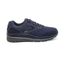 Men's Brooks Addiction Walker Suede, Peacoat/Shade/Peacoat, 13 2E Wide