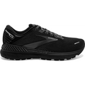Men's Brooks Adrenaline GTS 22, Black/Black/Ebony, 12.5 2E Wide