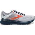 Men's Brooks Adrenaline GTS 22, Arctic/Red/Titan, 7.5 D Medium