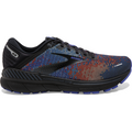 Men's Brooks Adrenaline GTS 22, Royal Blue/Black/Grey, 9 D Medium