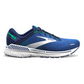 Men's Brooks Adrenaline GTS 22, Surf the Web/Blue/Irish Green, 12 D Medium