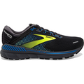 Men's Brooks Adrenaline GTS 22, Black/Blue/Nightlife, 11 D Medium