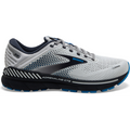 Men's Brooks Adrenaline GTS 22, Oyster/India Ink/Blue, 12.5 2E Wide