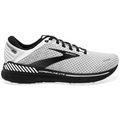 Men's Brooks Adrenaline GTS 22, White/Grey/Black, 8 2E Wide
