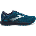 Men's Brooks Adrenaline GTS 22, Titan/Teal/Grey, 12.5 D Medium