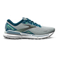 Men's Brooks Adrenaline GTS 23, Blue/Moroccan/Spring Bud, 14 D Medium