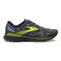 Men's Brooks Adrenaline GTS 23, Nine Iron/Folkstone/Sulphur, 12 D Medium