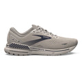 Men's Brooks Adrenaline GTS 23, Crystal Grey/Surf the Web/Grey, 10.5 D Medium