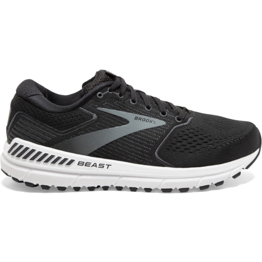 Men's Brooks Beast '20, Black/Ebony/Grey, 11 4E Extra Wide