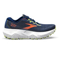 Men's Brooks Caldera 6, Navy/Firecracker/Sharp Green, 9 D Medium