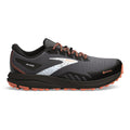 Men's Brooks Divide 4 GTX, Black/Firecracker/Blue, 10.5 D Medium