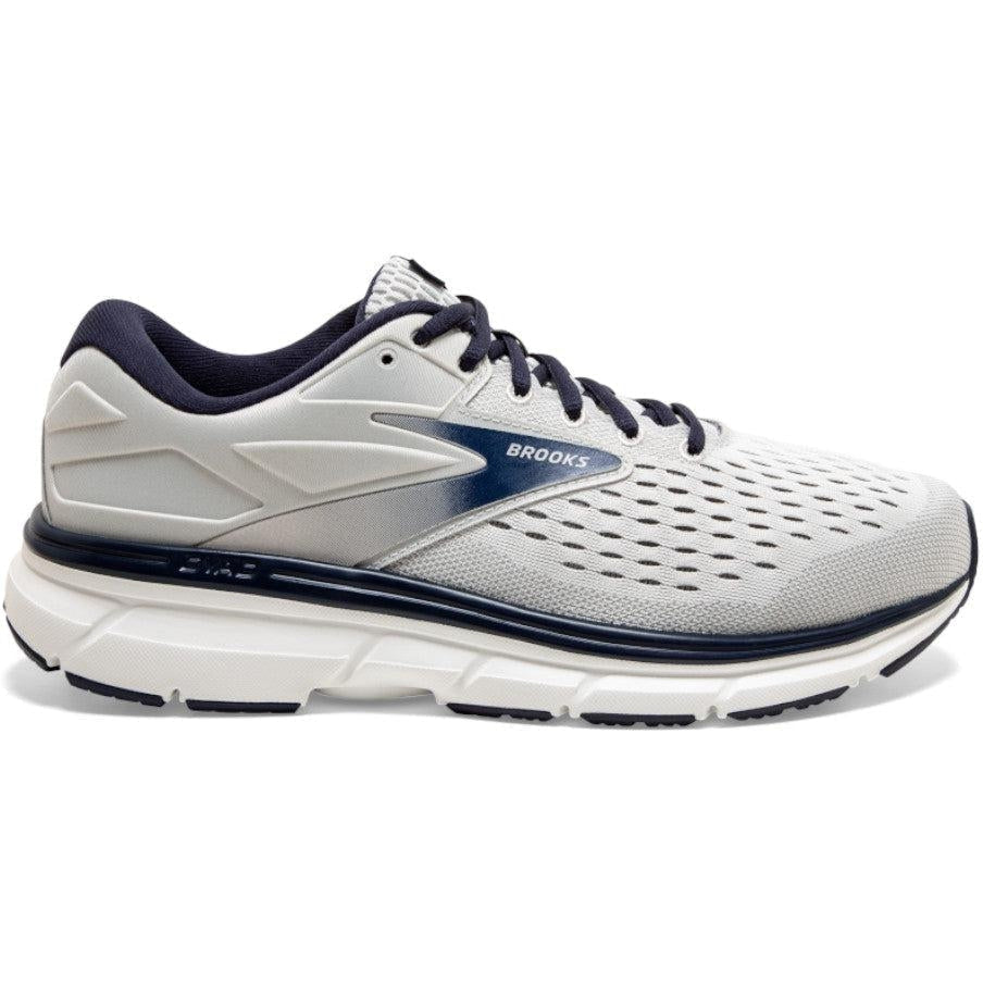 Men's Brooks Dyad 11, Antarctica/Grey/Peacoat, 10 2E Wide
