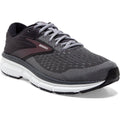 Men's Brooks Dyad 11, Blackened Pearl/Alloy/Red, 11 D Medium