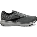 Men's Brooks Ghost 14, Grey/Alloy/Oyster, 10 D Medium