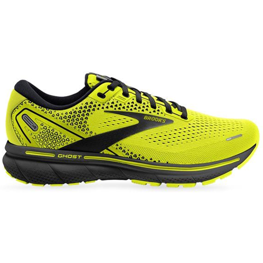 Men's Brooks Ghost 14, Nightlife/Black, 12 D Medium