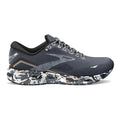 Men's Brooks Ghost 15, Ebony/Black/Oyster, 10.5 D Medium