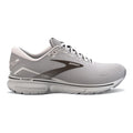 Men's Brooks Ghost 15, Alloy/Oyster/Black, 7.5 D Medium
