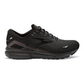 Men's Brooks Ghost 15, Black/Black/Ebony, 15 2E Wide