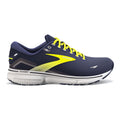 Men's Brooks Ghost 15, Peacoat/Nightlife/Grey, 14 2E Wide
