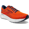 Men's Brooks Glycerin 20, Orange/Titan/Flame, 15 D Medium