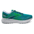 Men's Brooks Glycerin 20, Kayaking/Heron/Green Gecko, 11.5 D Medium