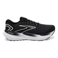 Men's Brooks Glycerin 21, Black/Grey/White, 12 D Medium