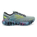 Women's Brooks Glycerin GTS 20, Jadeite/Alaskan Blue/Ebony, 8.5 B Medium