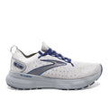 Men's Brooks Glycerin StealthFit 20, Oyster/Alloy/Blue Depths, 13 D Medium