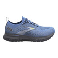 Men's Brooks Glycerin StealthFit 20, Light Blue/Nine Iron/Sulphur, 9.5 D Medium