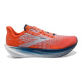 Men's Brooks Hyperion Max, Cherry Tomato/Arctic Ice/Titan, 11.5 D Medium
